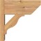 Ekena Millwork Funston Slat Smooth Outlooker, Western Red Cedar, 7 1/2"W x 16"D x 16"H OUT08X16X16FST06SWR - alternate 2